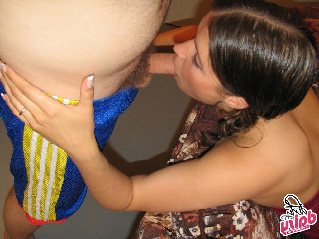15P This amateur babe Dirty Daisy gets a messy facial
