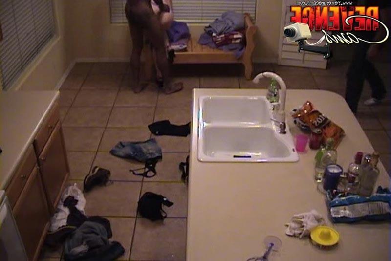 15P Interracial amateur hardcore sex caught on hiden cam