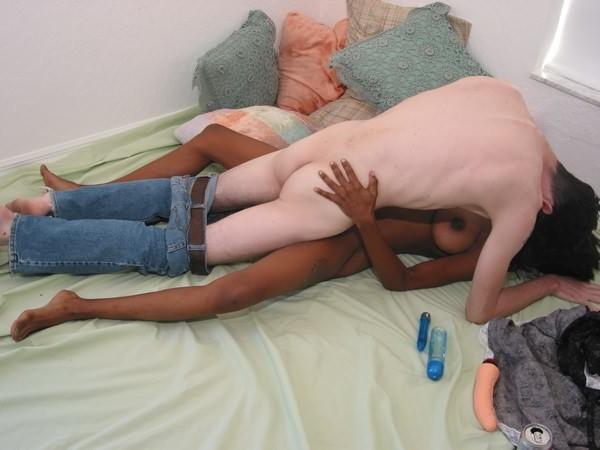 20P Interracial Amateur Sex