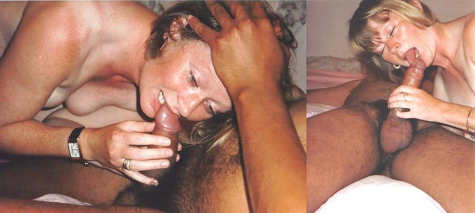14P White women love black cock