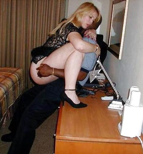 14P White women love black cock