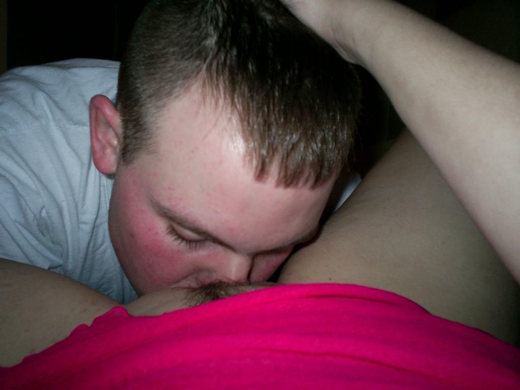 15P Chubby amateur GF sucks and teases cock and gets pussy licked
