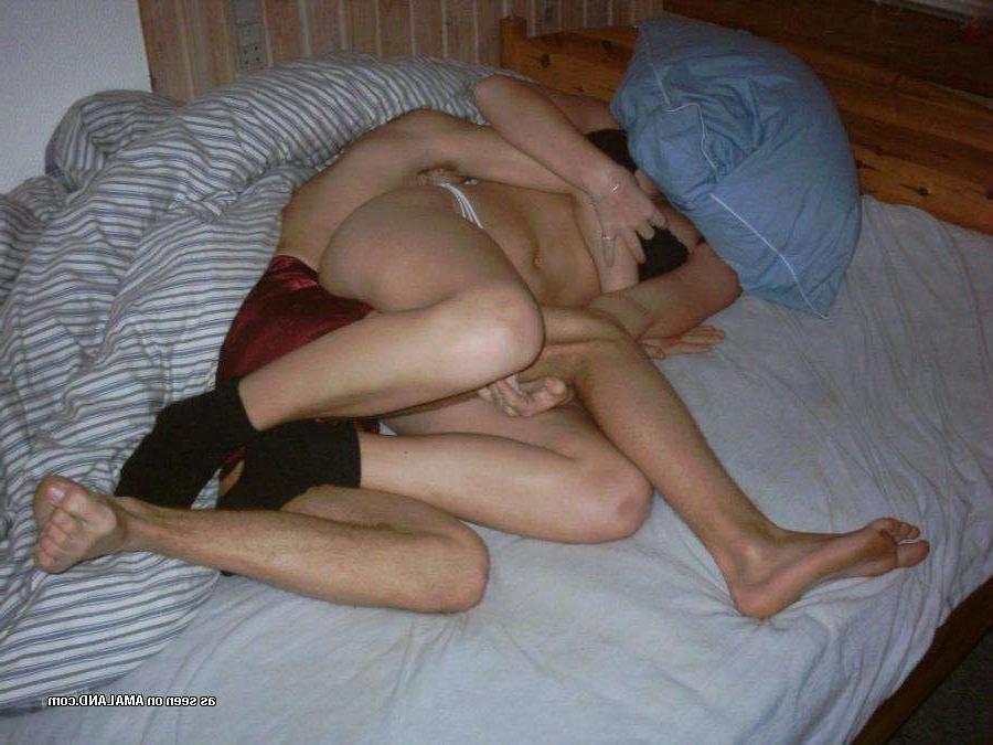 15P Homemade pix of drunk amateur GF topless in thong