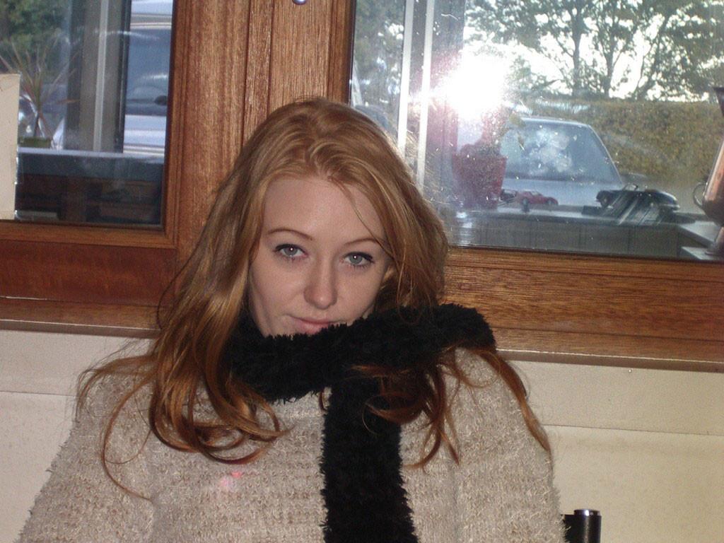 20P Redhead amateur girlfriend awesome blowjob