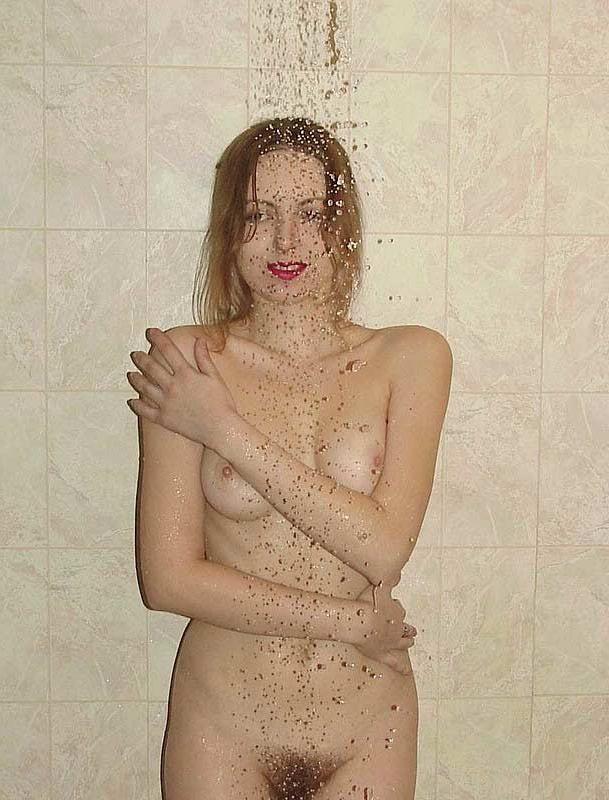16P Amateur in the shower