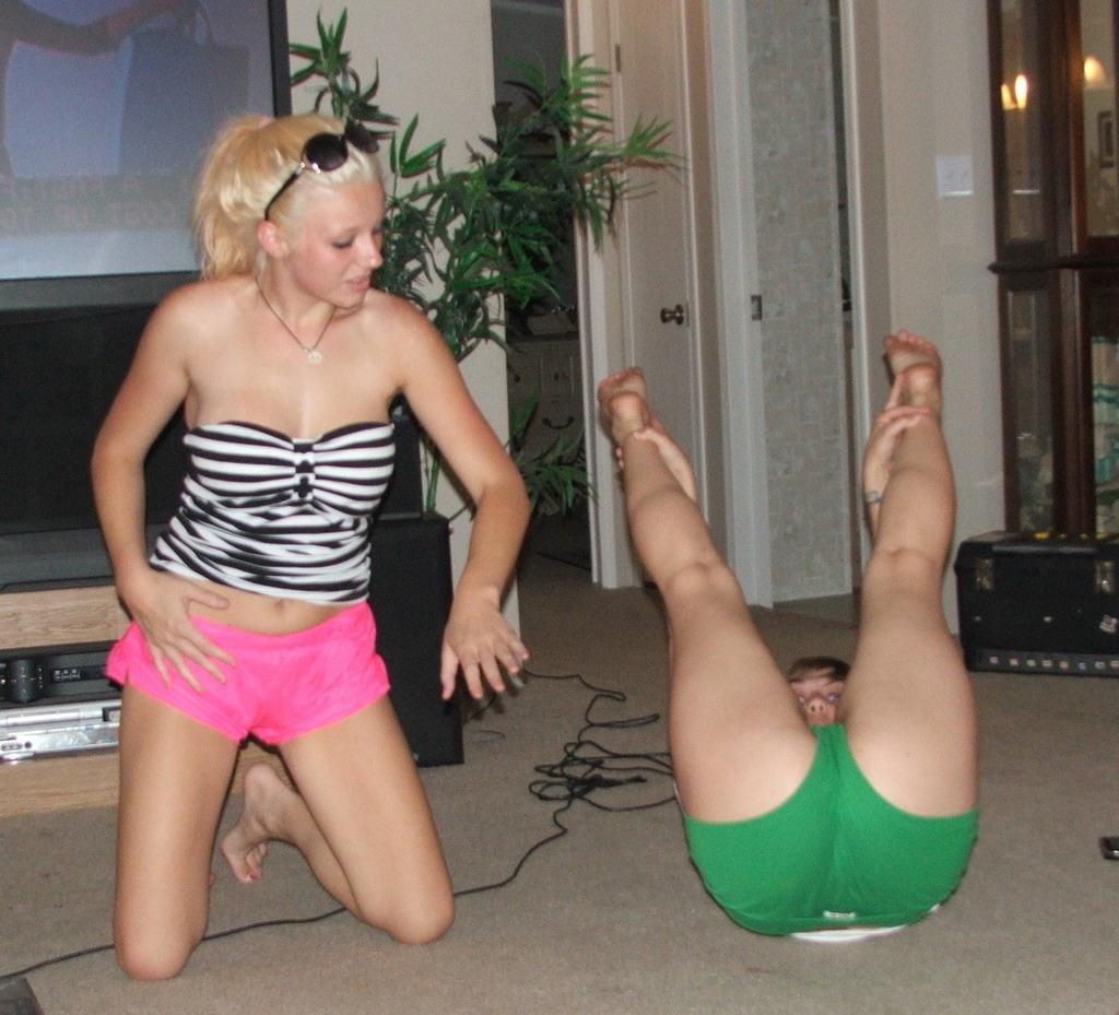 15P Amateur barely legal girlfriends in candid homemade snapshots