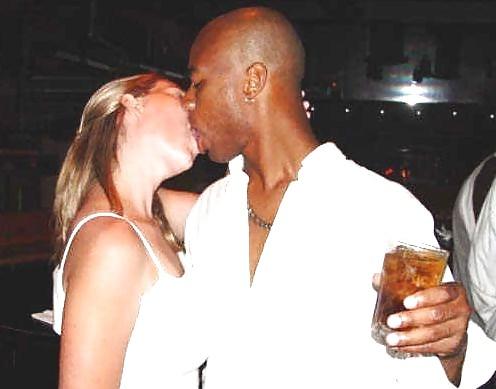 25P Interracial Kissing #2