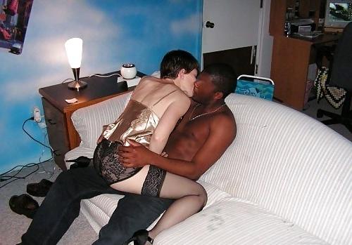 25P Interracial Kissing #2