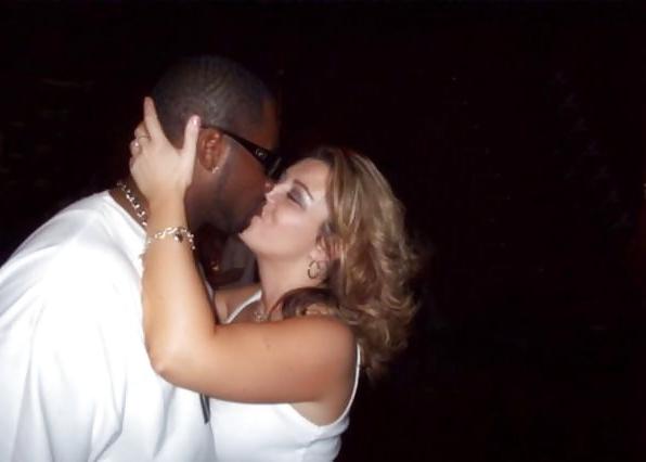25P Interracial Kissing #2