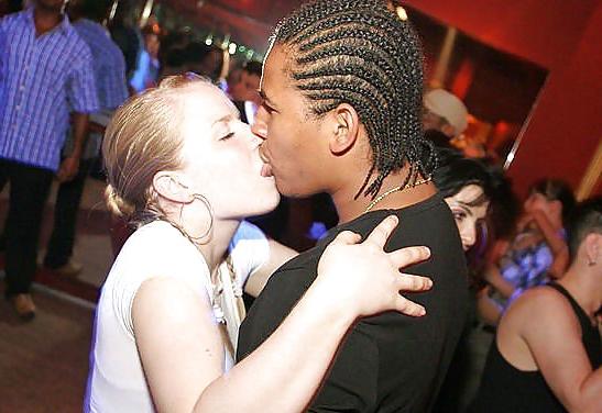 25P Interracial Kissing #2