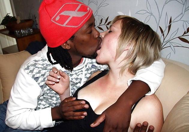25P Interracial Kissing #2