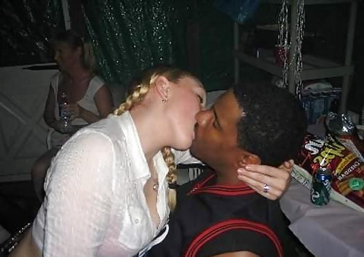 25P Interracial Kissing #2
