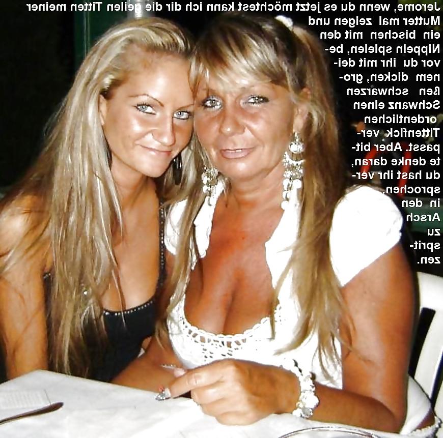 25P German Captions -Traeume junger weisser Frauen- Teil 5 dt.