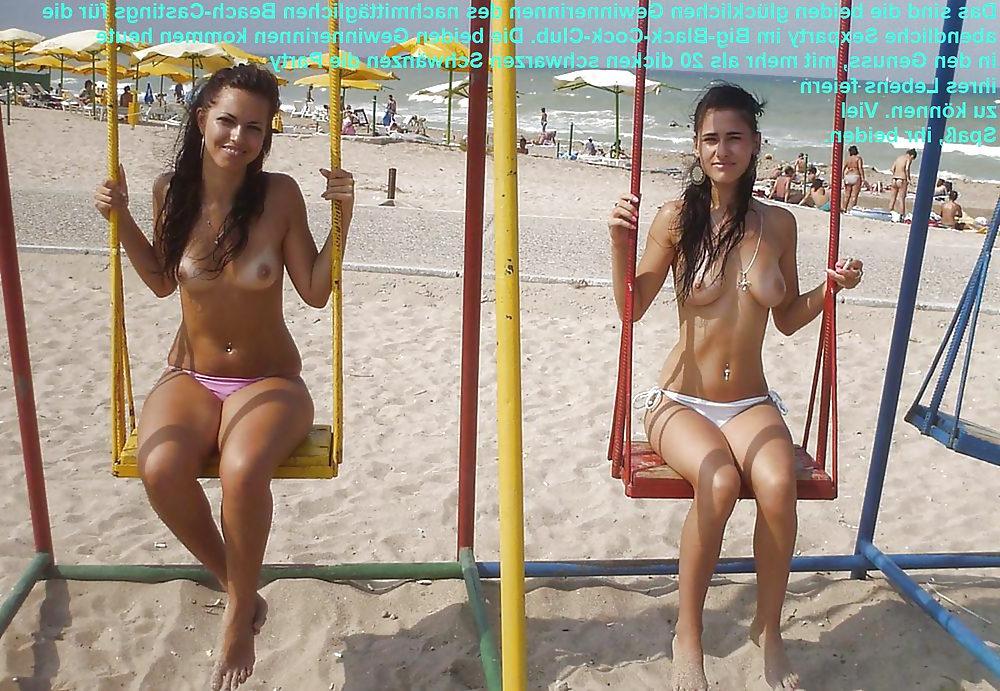 25P German Captions -Traeume junger weisser Frauen- Teil 5 dt.