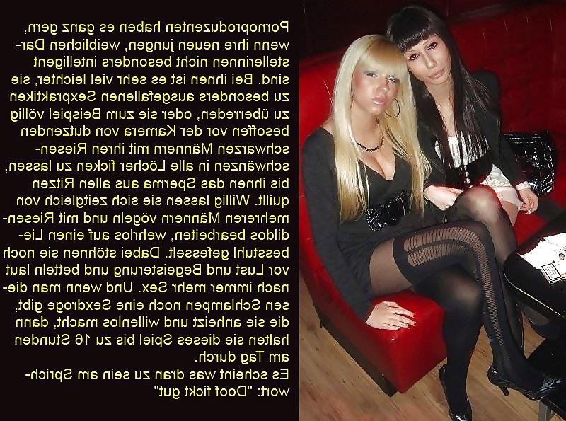 25P German Captions -Traeume junger weisser Frauen- Teil 5 dt.