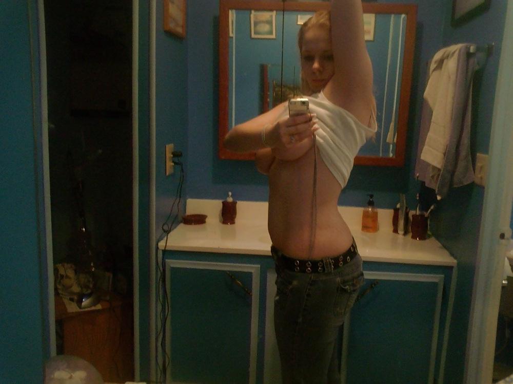 22P Chubby Blonde Amateur Posing