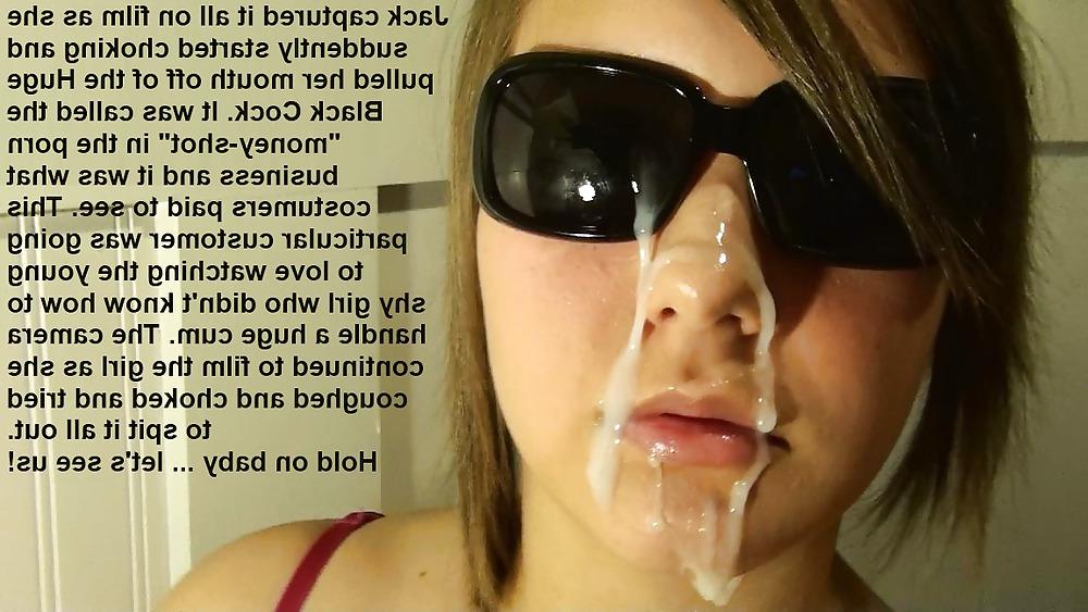 25P Captions --Dreams of young white girls-- Part IV