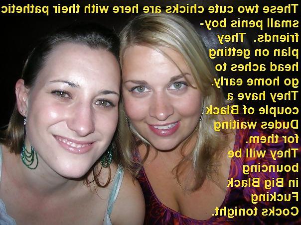 25P Captions --Dreams of young white girls-- Part IV