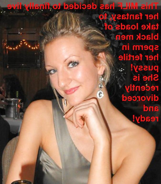 25P Captions --Dreams of young white girls-- Part IV