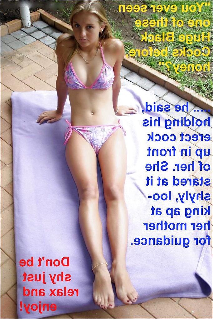 25P Captions --Dreams of young white girls-- Part IV