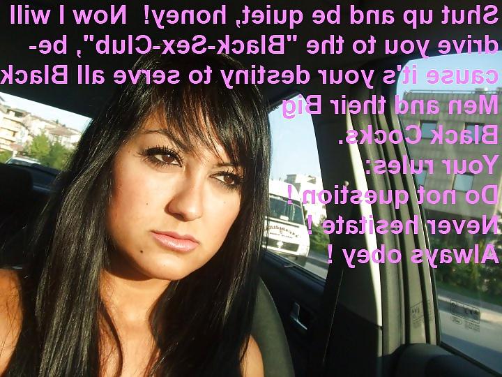 25P Captions --Dreams of young white girls-- Part IV