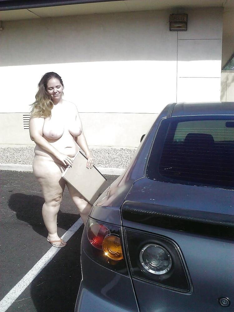 25P Amateur In USA (022) Unknown girl are nude in public &amp; work