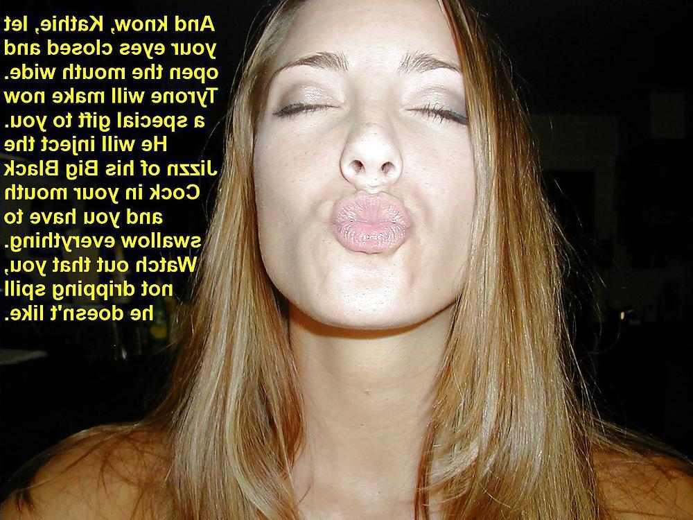 25P Captions --Dreams of young white girls-- Part VI