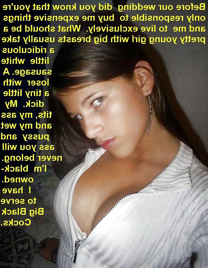 25P Captions --Dreams of young white girls-- Part VI