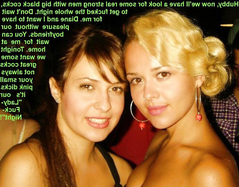 25P Captions --Dreams of young white girls-- Part VI