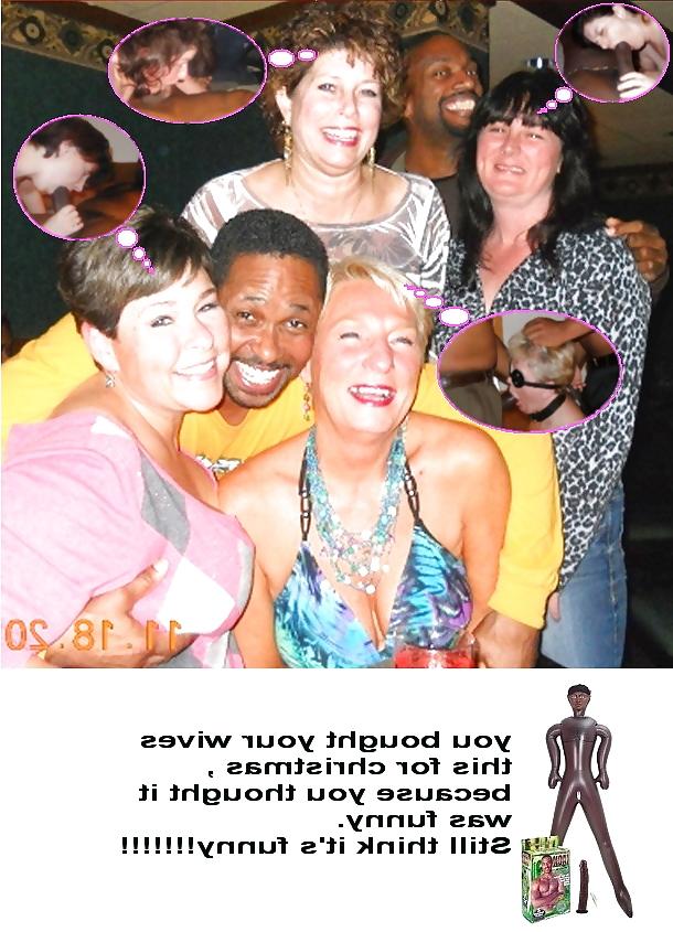 7P Interracial captions