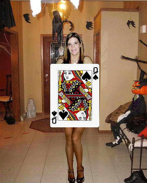 25P Queen of Spades