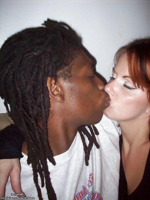 25P Interracial Kissing #3