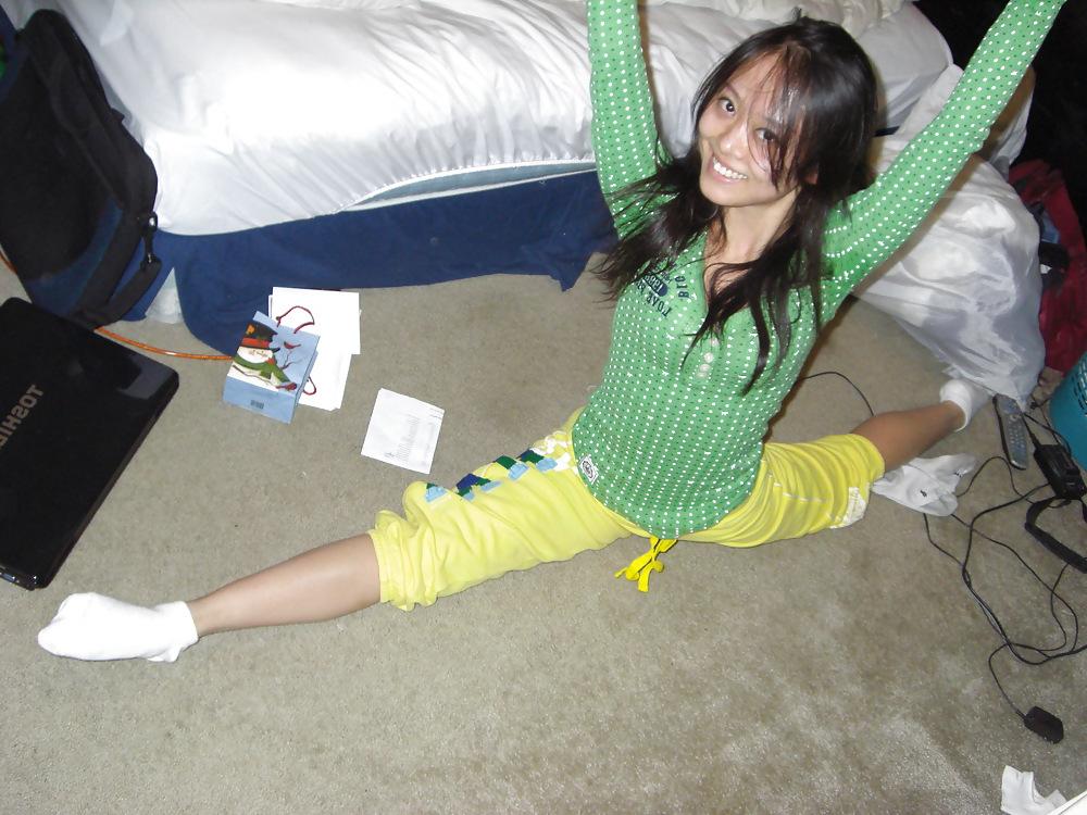 25P INTERRACIAL ASIAN VS. EBONY