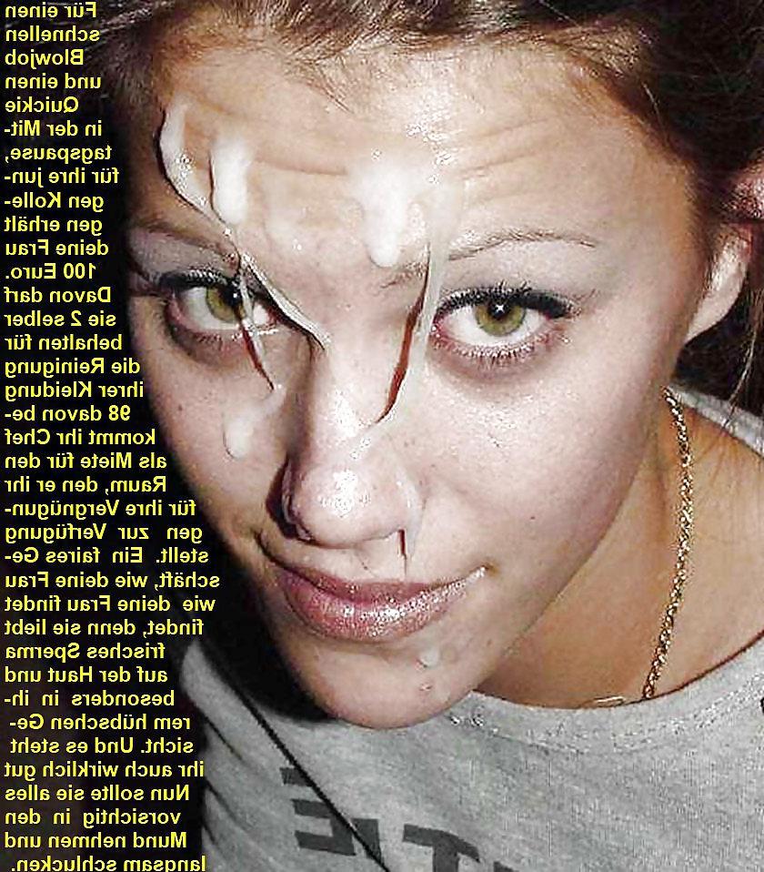 25P German Captions -Traeume junger weisser Frauen- Teil 4 dt.