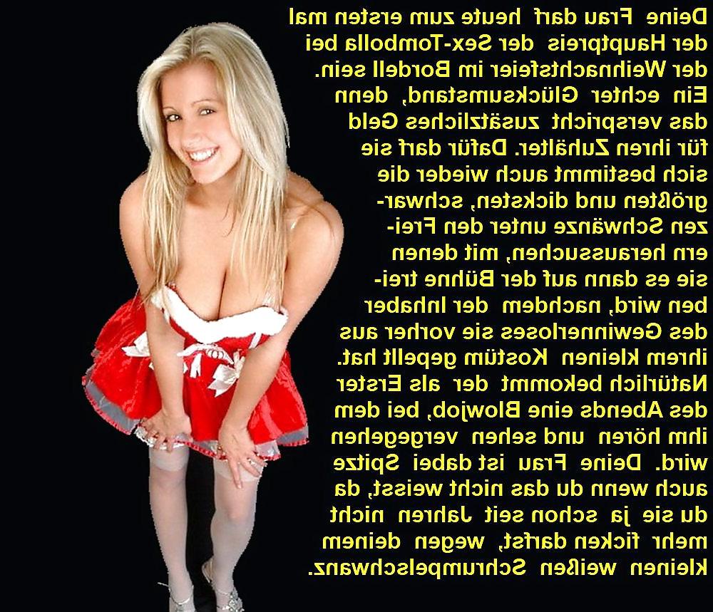 25P German Captions -Traeume junger weisser Frauen- Teil 4 dt.