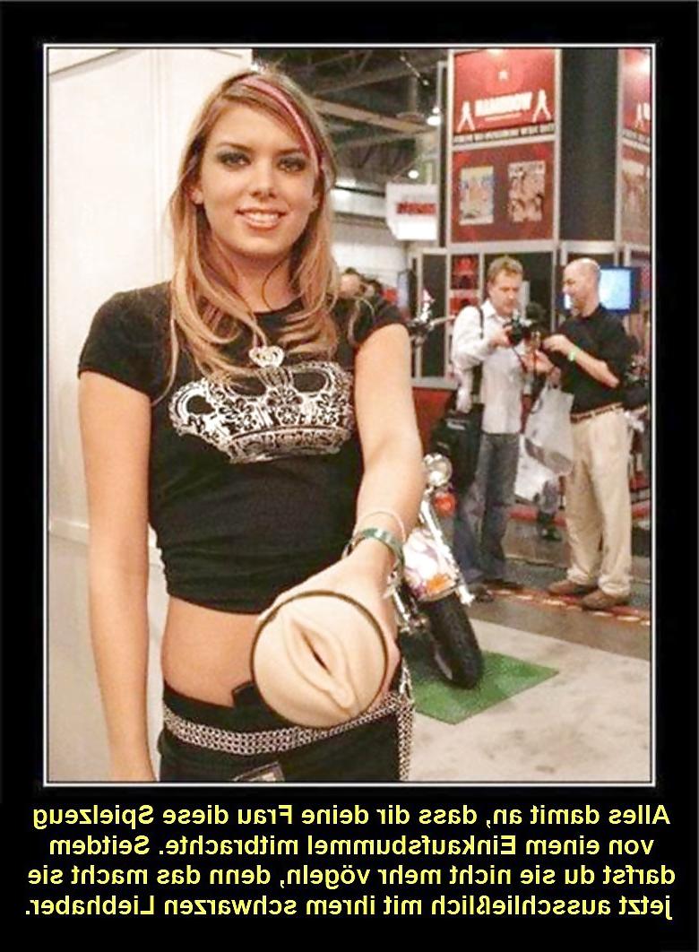 25P German Captions -Traeume junger weisser Frauen- Teil 4 dt.