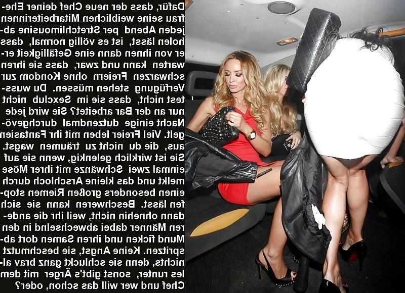 25P German Captions -Traeume junger weisser Frauen- Teil 4 dt.