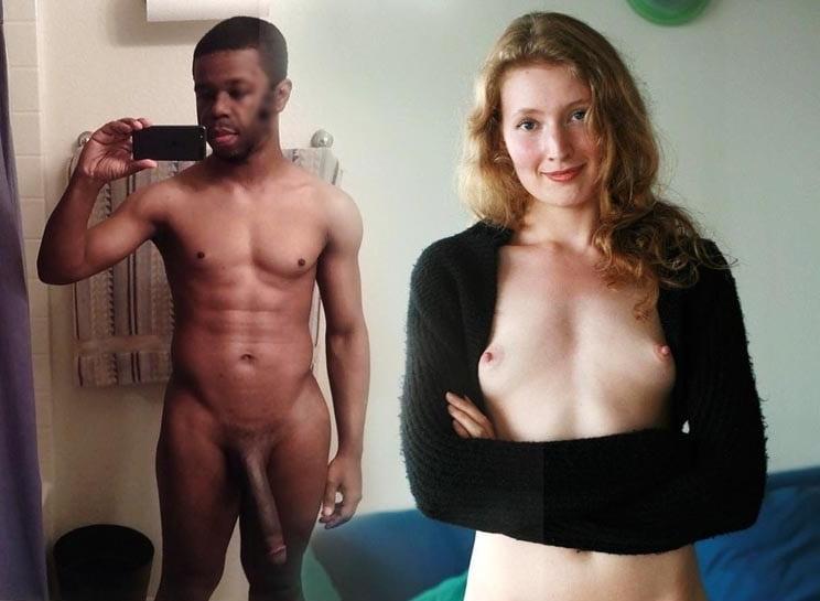 25P Real Interracial Couples Self Shot Amateur Sex 11