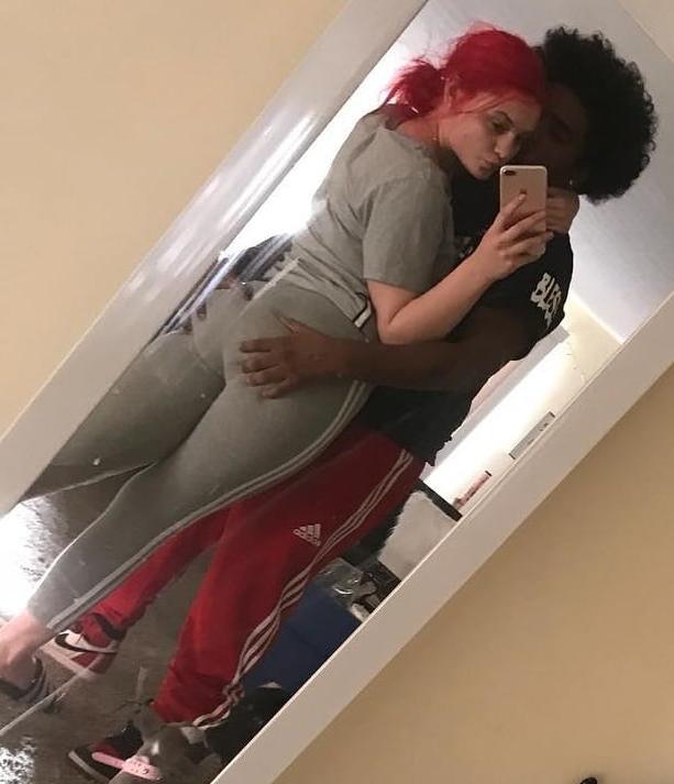 25P Real Interracial Couples Self Shot Amateur Sex 11