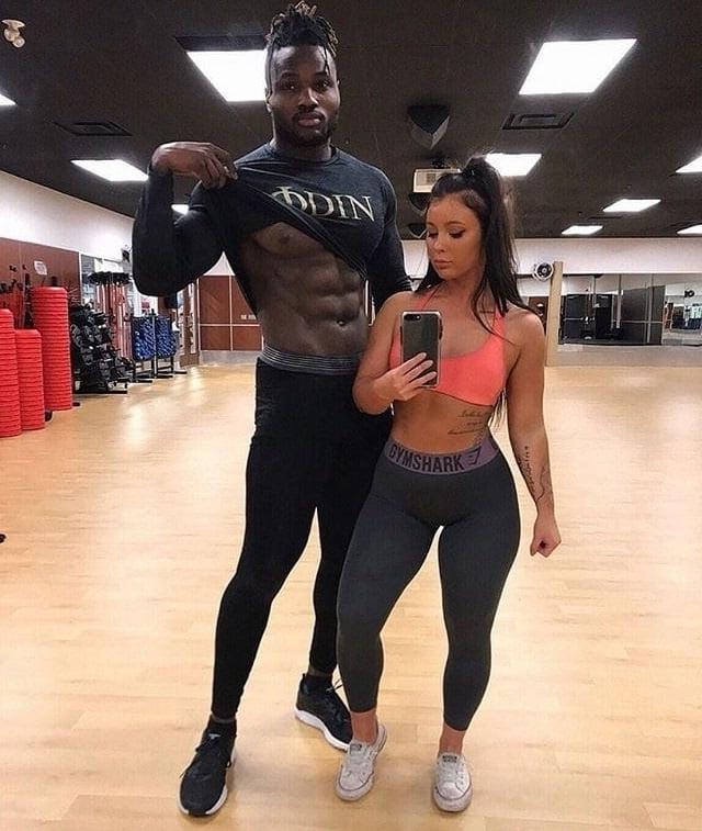 25P Real Interracial Couples Self Shot Amateur Sex 11