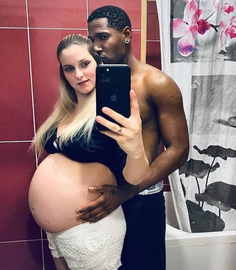 25P Real Interracial Couples Self Shot Amateur Sex 11