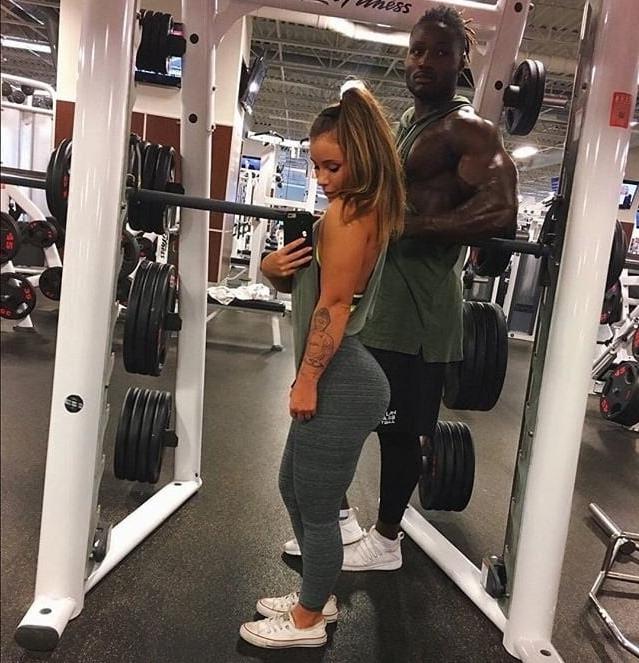 25P Real Interracial Couples Self Shot Amateur Sex 11