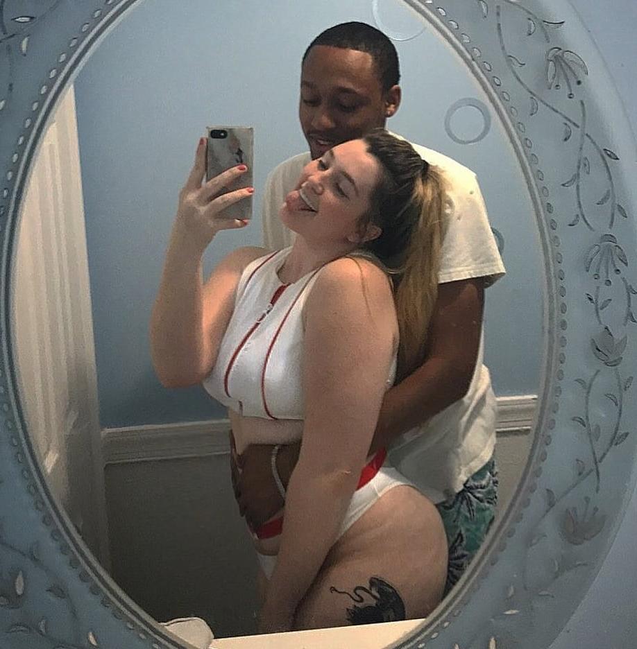 25P Real Interracial Couples Self Shot Amateur Sex 11