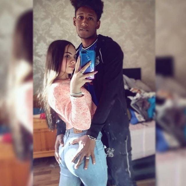 25P Real Interracial Couples Self Shot Amateur Sex 11