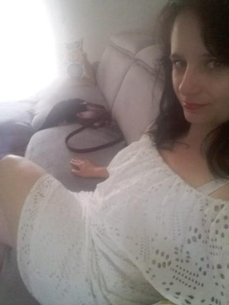 24P Ania 36 Merzhausen - Polish busty amateur in Germany.