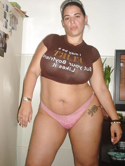 25P White Women & BBC