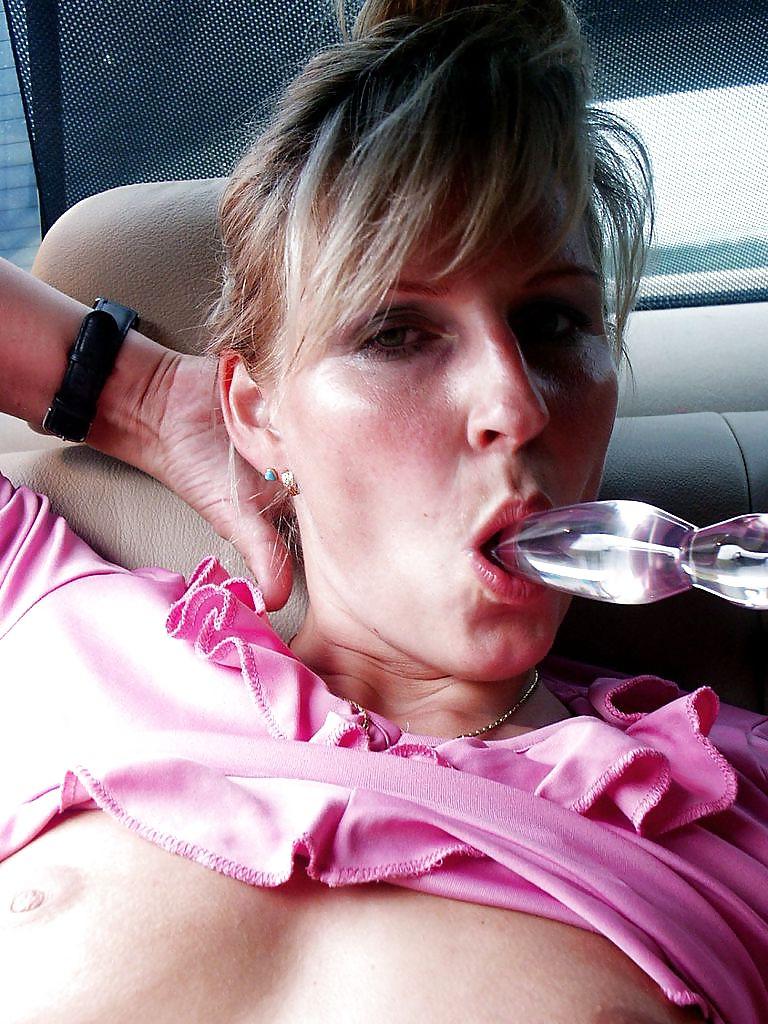 16P Amatrice mature in car