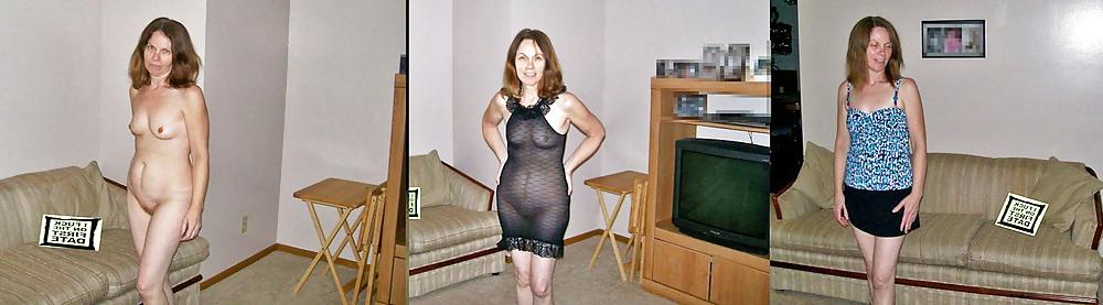 15P The Best of Naked 56 year old wife Sharon