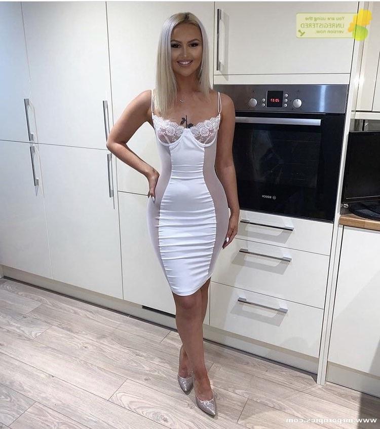 16P Amateur in tight dreses 9
