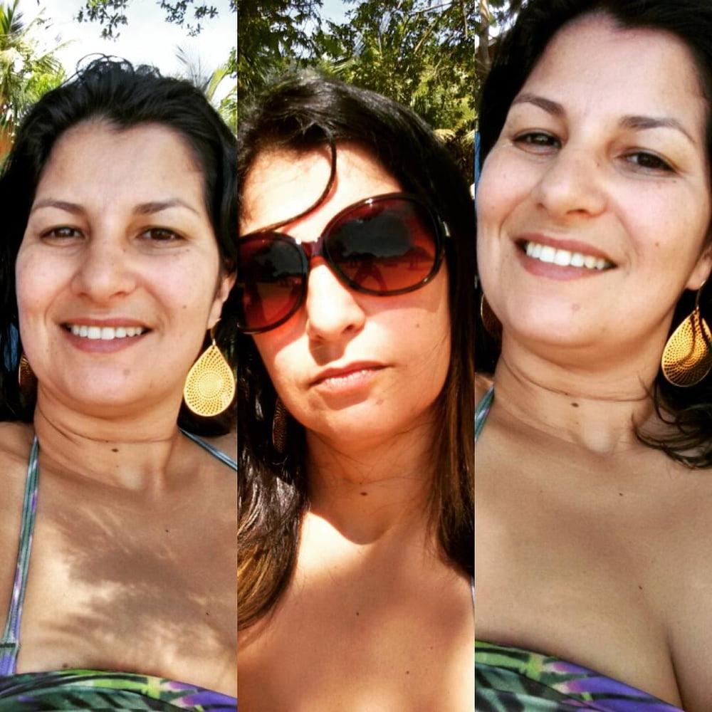 8P Amateur Milf Carmen 50y (cum &amp; comment)